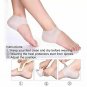 2 PCS Silicone Gel Heel Protector Plantar Fasciitis Pain Relief Cushion Unisex