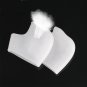2 PCS Silicone Gel Heel Protector Plantar Fasciitis Pain Relief Cushion Unisex