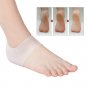 2 PCS Silicone Gel Heel Protector Plantar Fasciitis Pain Relief Cushion Unisex