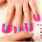 26 pc Reusable Nail Polish Stencil Spill-Resistant Manicure Finger Cover Shield