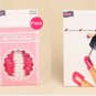 26 pc Reusable Nail Polish Stencil Spill-Resistant Manicure Finger Cover Shield