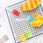 4pcs Silicone Kitchen Basting Brush Set Pastry Barbecue Oil BBQ Bread Grill Tool