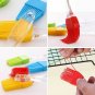4pcs Silicone Kitchen Basting Brush Set Pastry Barbecue Oil BBQ Bread Grill Tool
