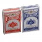 2 Decks Poker Standard Playing Cards Red & Blue New 2 Pack