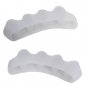 2PC Bunion Corrector Silicone Toe Separator Straightener orthopedic Toes Spacer