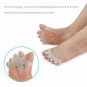 2PC Bunion Corrector Silicone Toe Separator Straightener orthopedic Toes Spacer