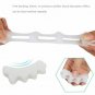 2PC Bunion Corrector Silicone Toe Separator Straightener orthopedic Toes Spacer