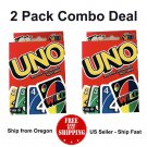 UNO Card Game ( 2 PACK ) - US Seller - Ship Fast - Free Shipping