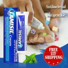 LAMISIL Cream Antifungal for Athlete's Foot, Jock Itch, Ringworm 30g (01/2023)