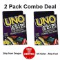 UNO Flip Card Game ( 2 PACK ) - US Seller - Ship Fast - Free Shipping