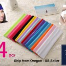 14pcs Headband Stretch Sports Yoga Gym Hair Band Wrap Sweatband Womens Mens