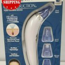 DermaSuction Pore Cleaning Device Rechargeable with Vacuum Action Bulbhead
