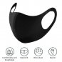 10 Pack Face Mask Reusable Washable Breathable Unisex Black Face Mask