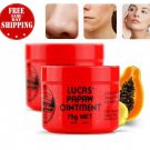 Lucas Papaw Remedies Ointment Lip Balm Rash Relief Dry Skin 75g