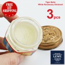 3pcs (White) Preimum Relief Muscular Aches Pain Sprains Ointment Massage Rub