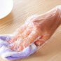 2000pcs Disposable Clear PE Gloves Plastic Hand Work Gloves for Cooking Catering