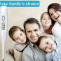 2 pack Digital LCD Oral Thermometer Fahrenheit Medical Baby Kid Adult US Seller