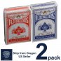 2 Combo Decks Playing Cards Player's Board Game - USA Seller Fast Shipping