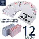 12 Combo Decks Playing Cards Player's Board Game - USA Seller Fast Shipping