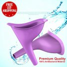 No 1 Portable Female Ladies Urinal Funnel Camping Travel Toilet Stand Pee Device