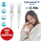 USA Oral LCD Digital Thermometer For Baby Kid Adult Health Medical Thermometers