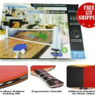 Table Tennis Ping Pong Professional Set 2 Paddles 3 Balls and Organizing Case
