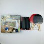 Table Tennis Ping Pong Professional Set 2 Paddles 3 Balls and Organizing Case