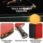 Table Tennis Ping Pong Professional Set 2 Paddles 3 Balls and Organizing Case