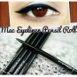 2 pcs BLACK&COFFEE Eye Liner MAC Retractable Waterproof Eyeliner Pencil Pen USA
