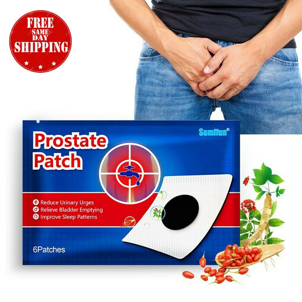 SUMIFUN Prostate Patch Prostatic Navel Plaster Prostatitis Urology Urological