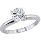 solitaire Gold Diamond Engagement ring