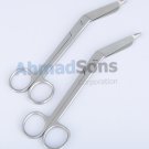 3 Lister Bandage Scissors 7.25" Surgical Medical Instruments Shears Stainless CE