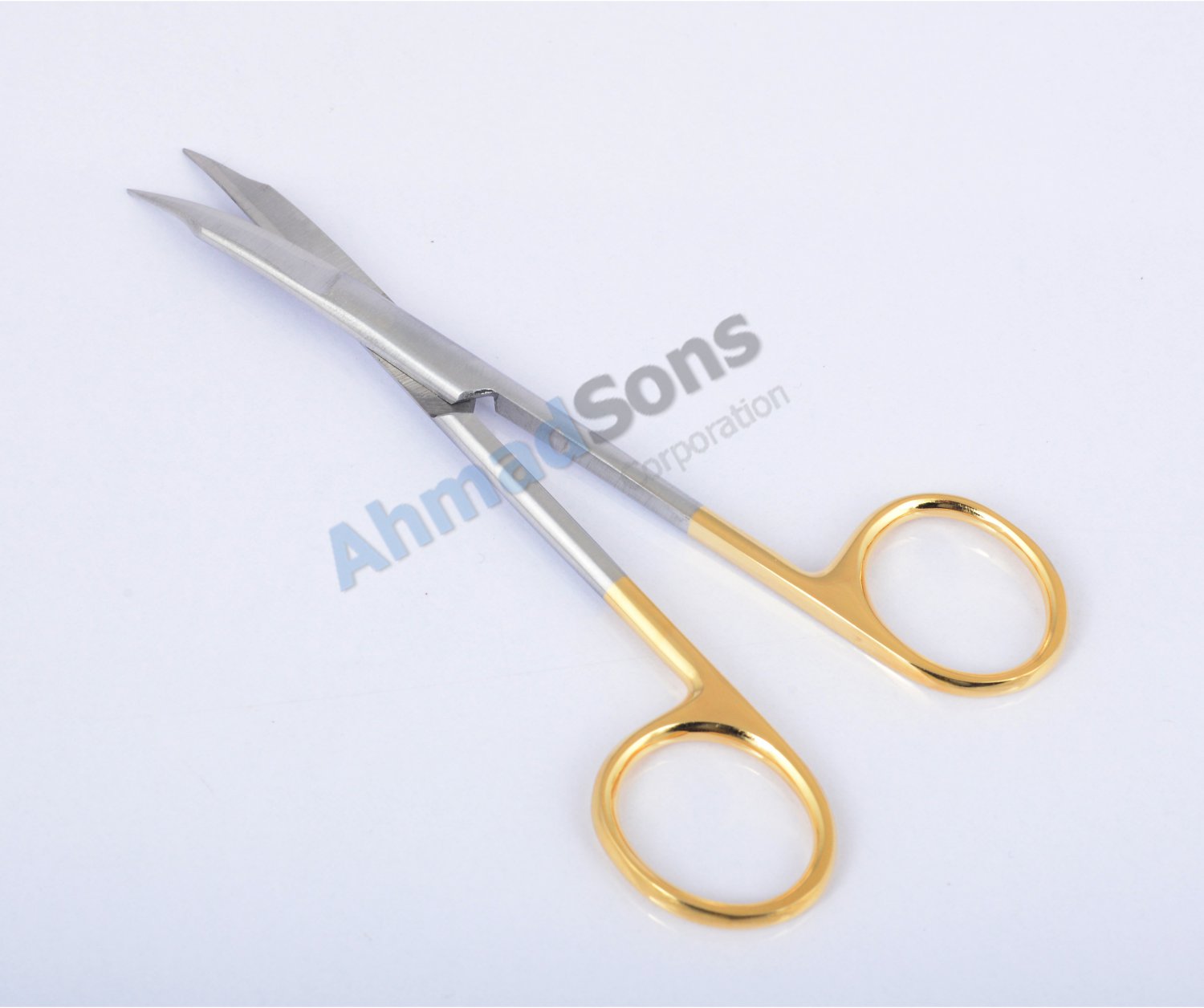 3 Pcs Surgical Goldman Fox Scissors TC Curved 13cm Dental Surgical ...