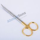 Surgical Goldman Fox Scissors TC Curved 13cm Dental Surgical Operating Vet