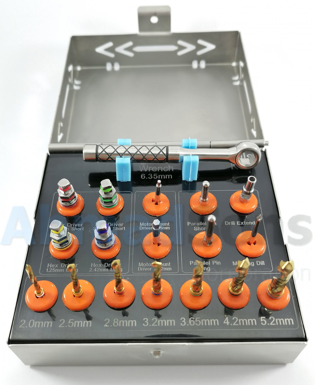 Dental Drills Bone compact Kit Surgical Implant Ratchet Hex Driver