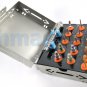 Dental Drills Bone compact Kit Surgical Implant Ratchet Hex Driver Parallel Pin Burs Holder