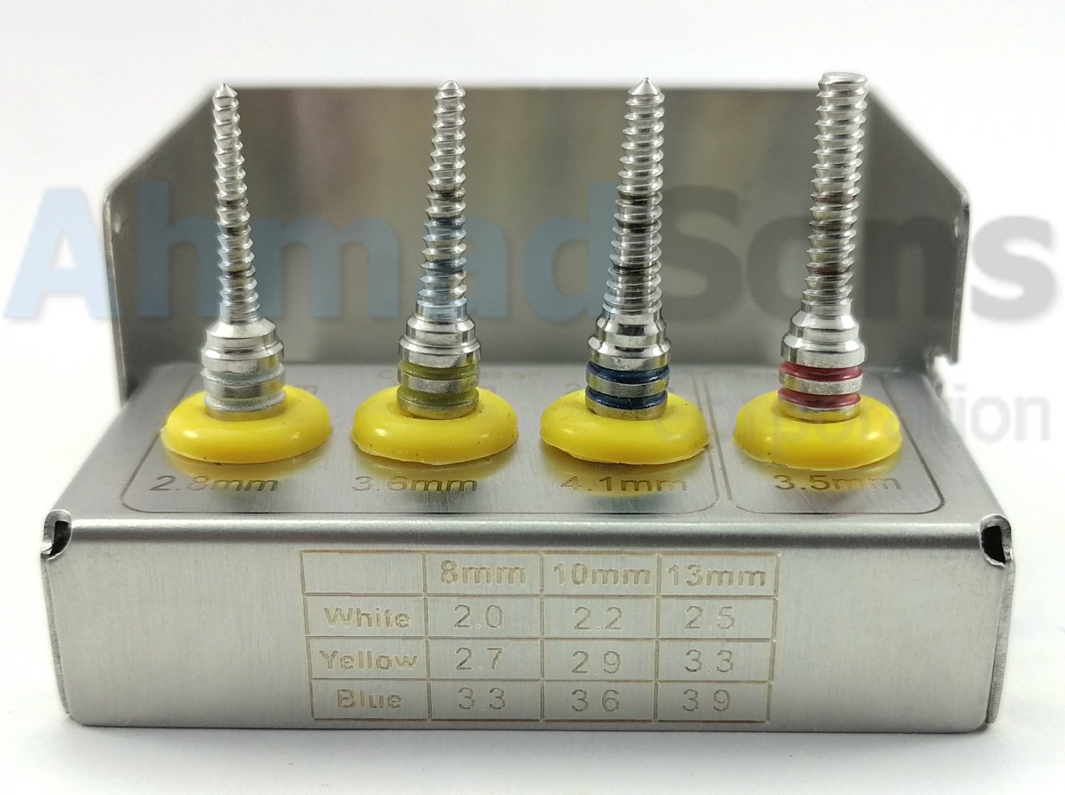 NEW Dental Bone Compression & Expander Screws Kit Implant care Sinus