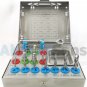 16 Pcs Surgical Drills Kit Dental Implant Burs Parallel Wall Expander Hex Driver Instruments