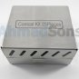 NEW 25 PCS DENTAL IMPLANT CONICAL DRILLS KIT WITH ORGANIZED BOX DENTAL SURGERY INSTRUMENTS BURS CE