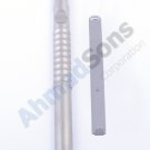 Dental Bone Scraper Hand Held Straight Implant Hygiene Collector With Blade Surgical reliable German