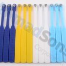 12Pcs Bite Sticks / Molar Band Seater Dental Orthodontic Instruments Implant Serrated Arch wires CE