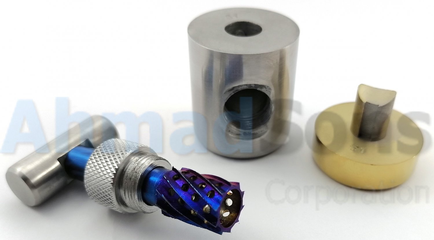 Dental Bone Crusher Mill Grinder Implant Bone Graft Titanium