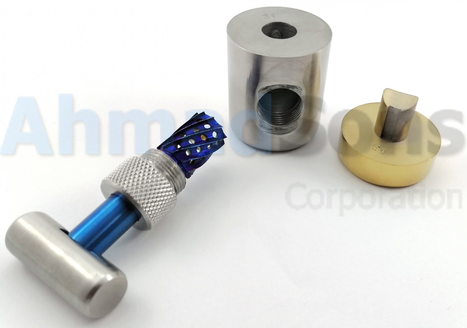 Dental Bone Crusher Mill Grinder Implant Bone Graft Titanium