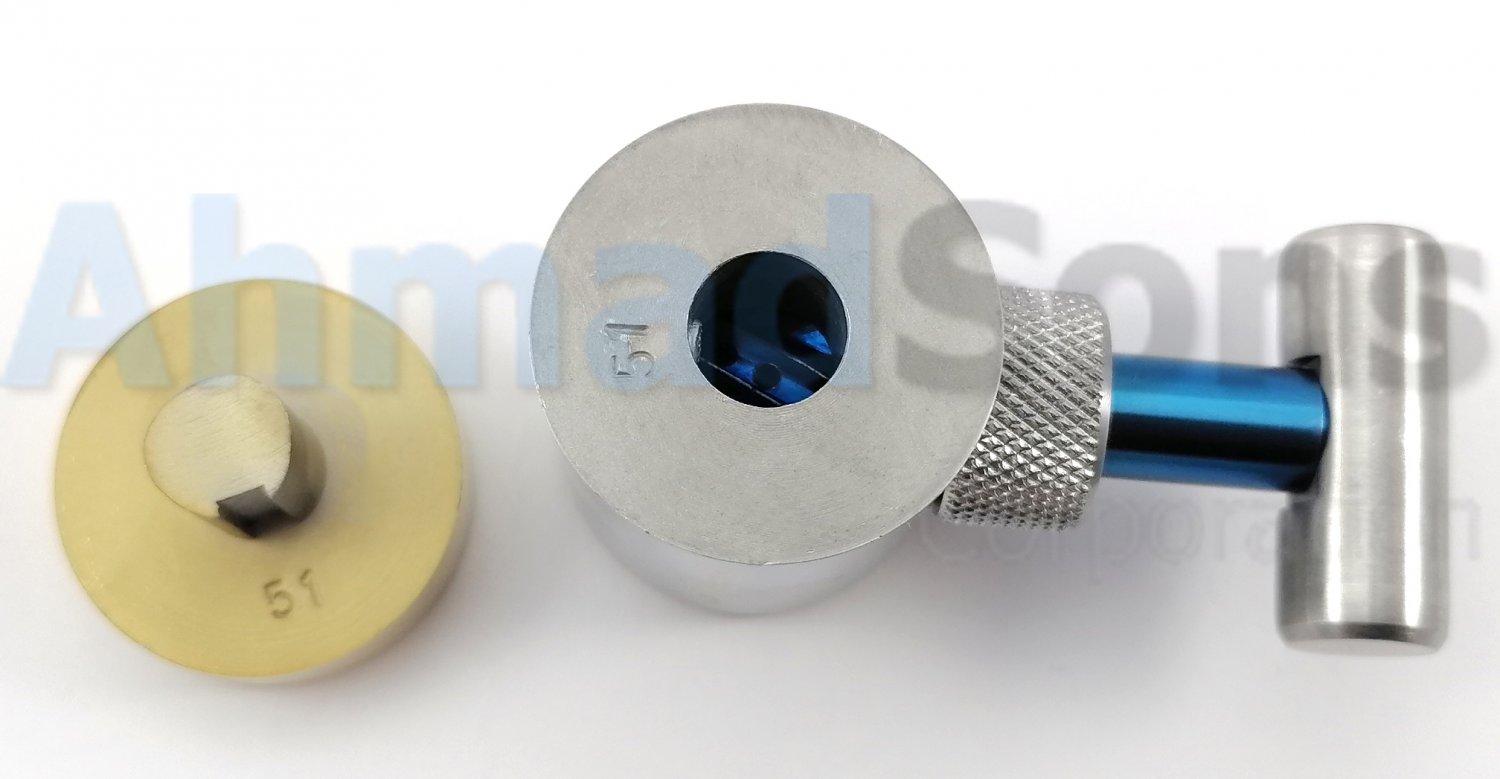 Dental Bone Crusher Mill Grinder Implant Bone Graft Titanium