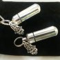HAND OF GOD 2pc.Special Set - CREMATION URN 18" Necklace & Keychain Urn Set