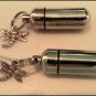 Dragonfly 2pc.Special Set - Cremation Urn Necklace & Keychain Urn & Pouch Set