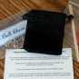 FIVE Brushed Silver Lace Butterfly CREMATION URN Necklaces w/Pouches & Fill Kit