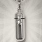 COMPLETE SET - Microphone Cremation Urn with Necklace, Velvet Pouch, Fill Kit