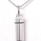 COMPLETE SET - Baby Feet / Footprints CREMATION URN  w/Necklace, Pouch, Fill Kit