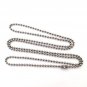 TEN Brushed Silver Rhinestone Breast Cancer CREMATION URNS w/Pouches & Chains